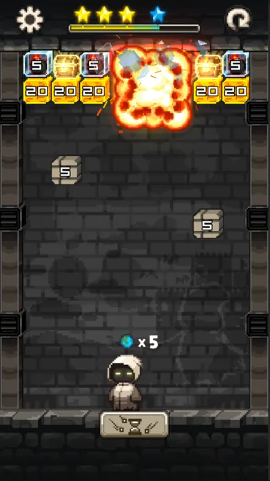 Screenshot di Treasure Shooter
