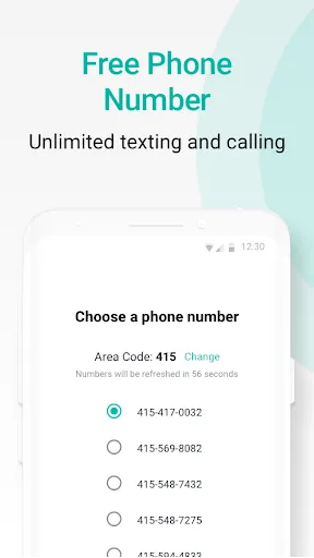 2ndLine - Second Phone Number سکرین شاٹس