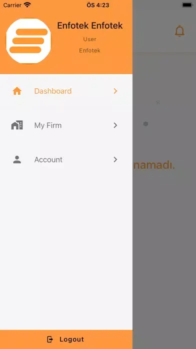 Tangkapan layar XRadConnect
