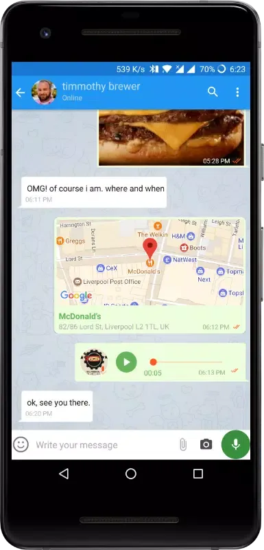 K1Talk Screenshots