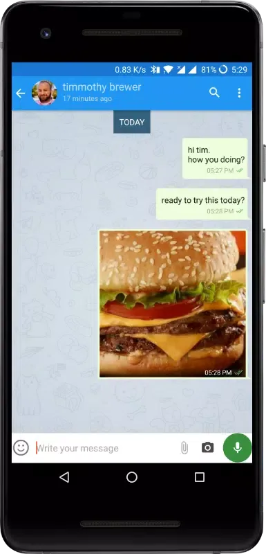K1Talk Screenshots