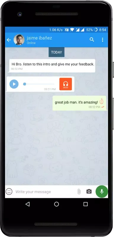 K1Talk Screenshots