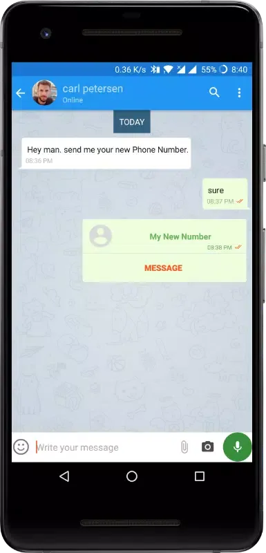 K1Talk Screenshots