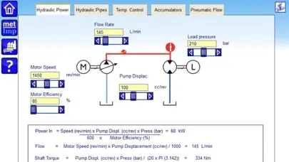 Скриншоты Hydraulic Training Calculators