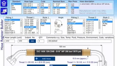 Скриншоты Hydraulic Training Calculators