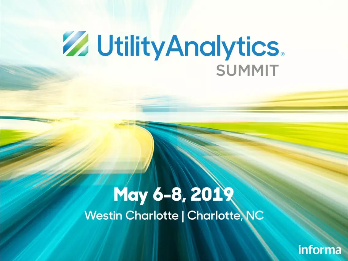 Captures d'écran de Utility Analytics Summit iPad 
