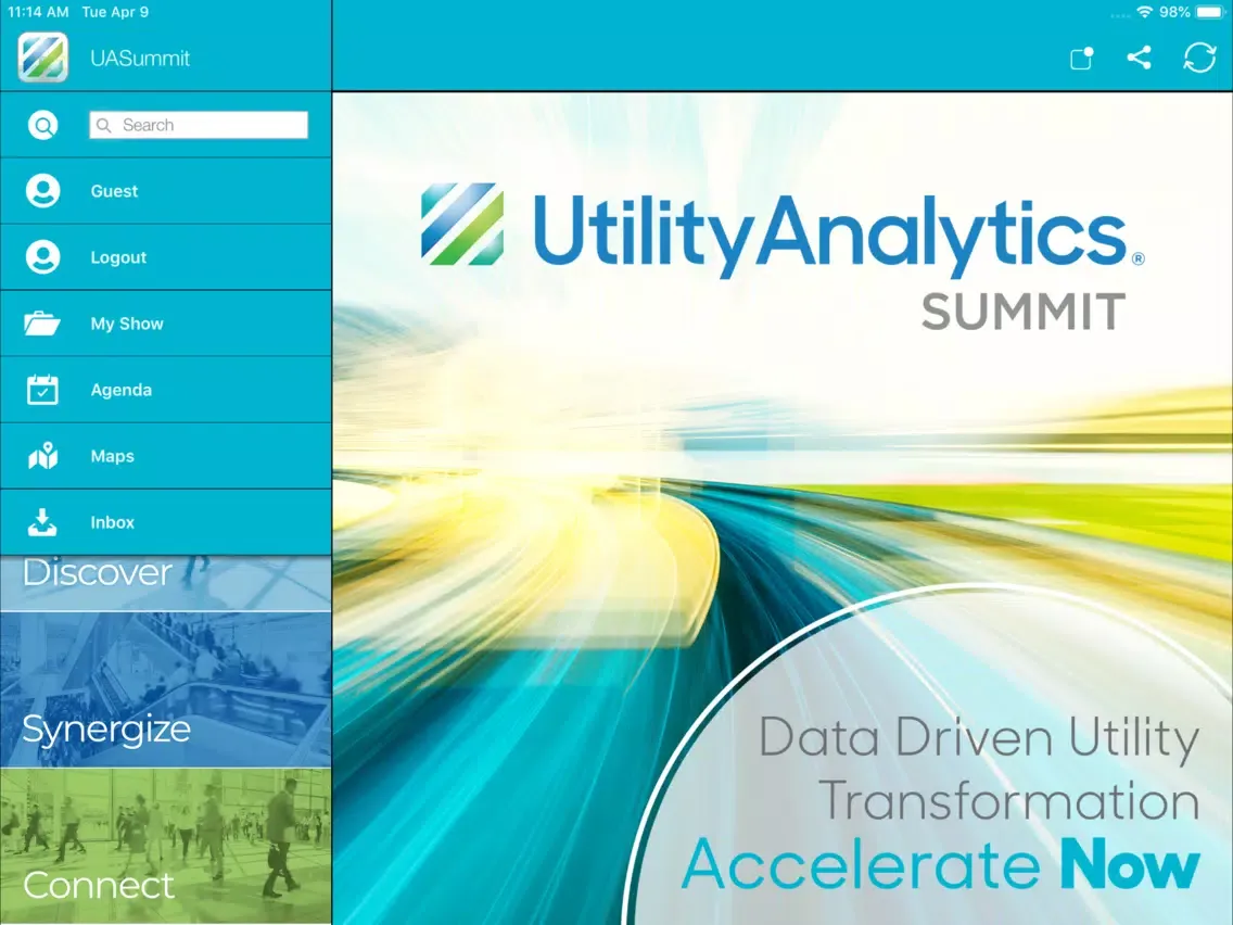 Captures d'écran de Utility Analytics Summit iPad 