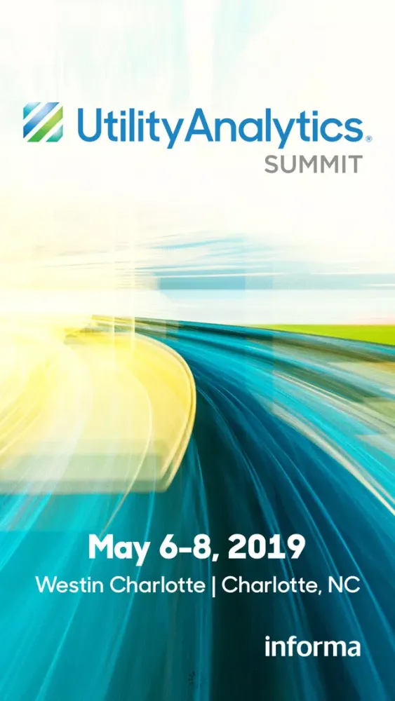 Captures d'écran de Utility Analytics Summit