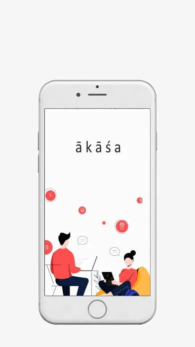 Zrzuty ekranu AKASA Coworking