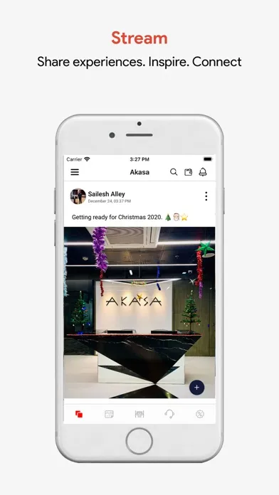 Zrzuty ekranu AKASA Coworking