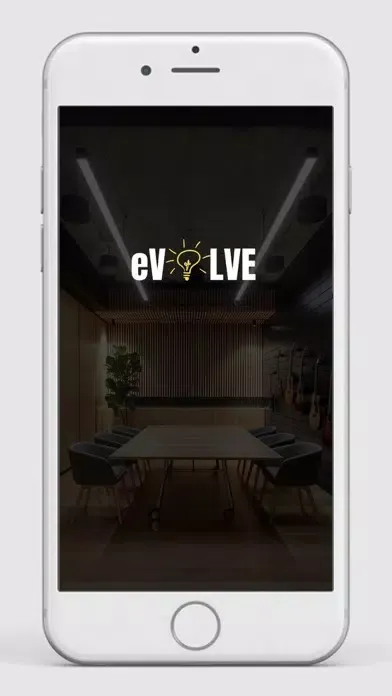 Capturas de tela do Evolve Coworking