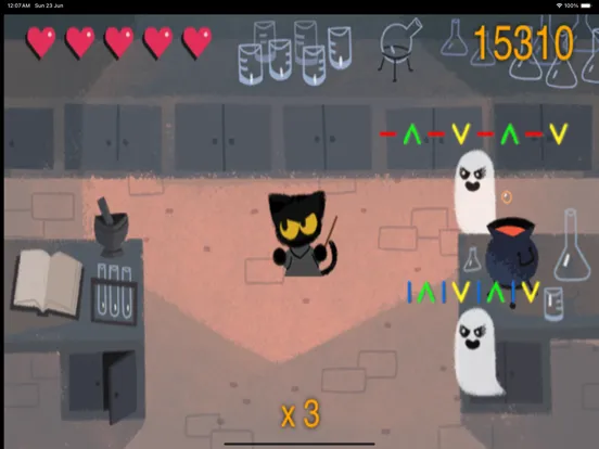 Doodle Halloween - Ghost Game iPad  স্ক্রিনশট