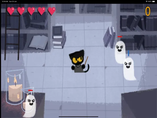 Doodle Halloween - Ghost Game iPad  স্ক্রিনশট