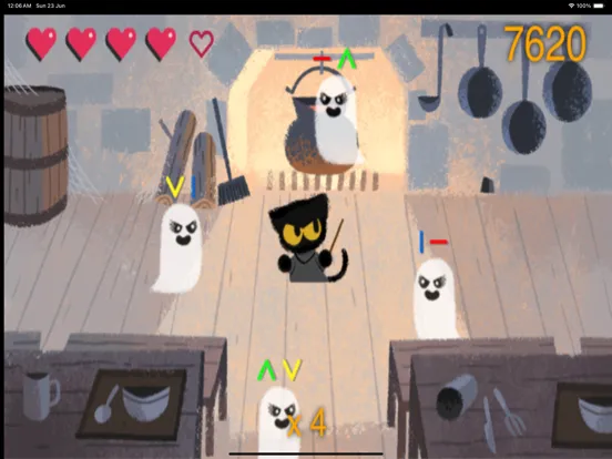Doodle Halloween - Ghost Game iPad  স্ক্রিনশট