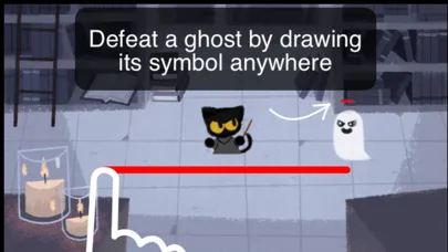 Doodle Halloween - Ghost Game স্ক্রিনশট