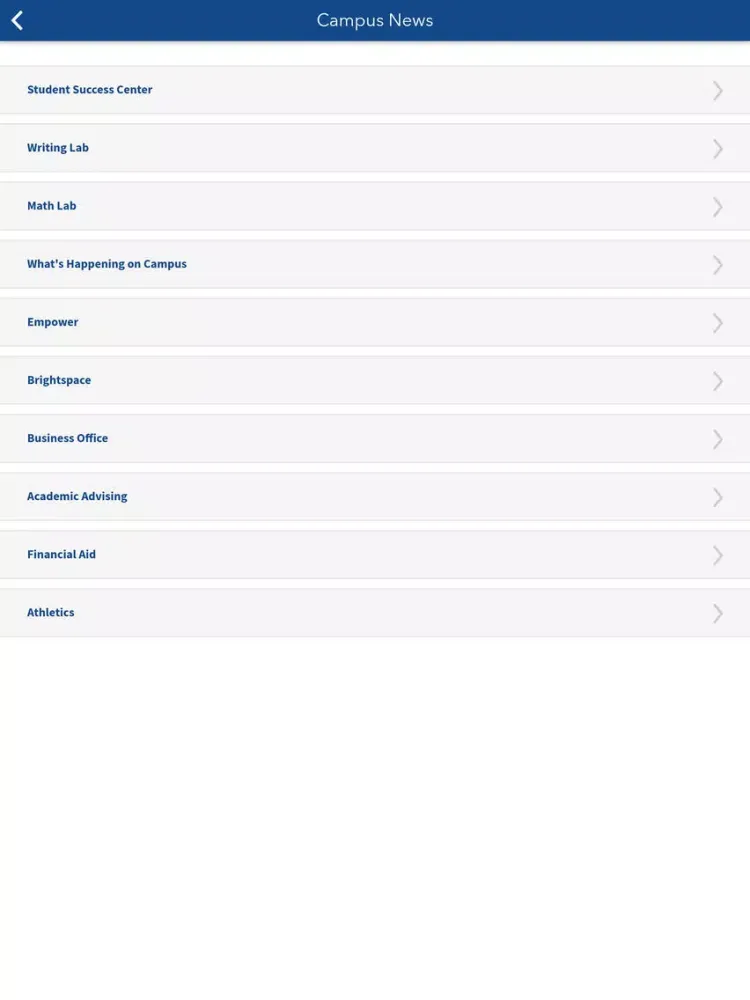 ANCILLA iPad  سکرین شاٹس