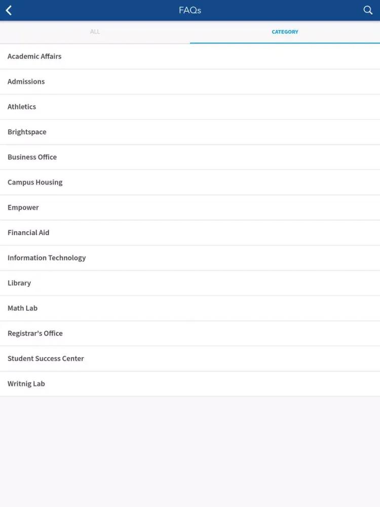 ANCILLA iPad  سکرین شاٹس