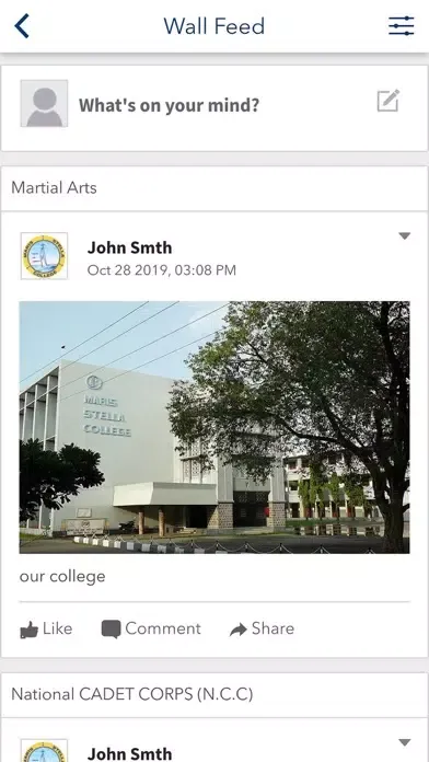 Maris Stella Alumnae App应用截图