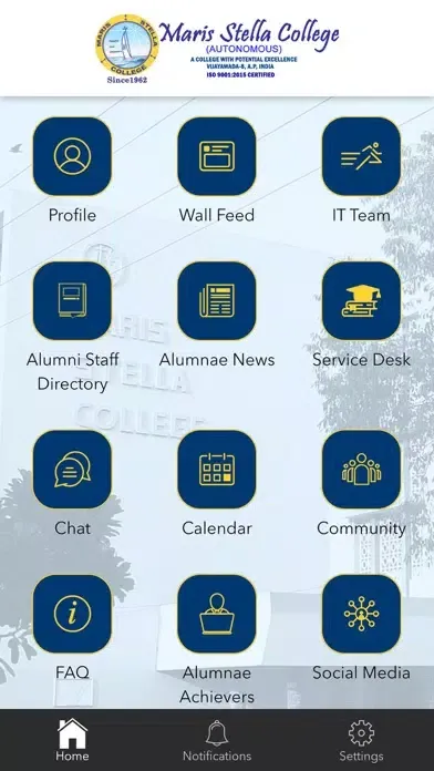 Maris Stella Alumnae App应用截图