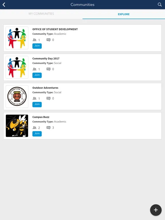 Screenshot di Compass UoS iPad 