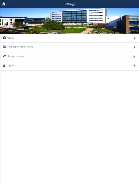 Screenshot di Compass UoS iPad 