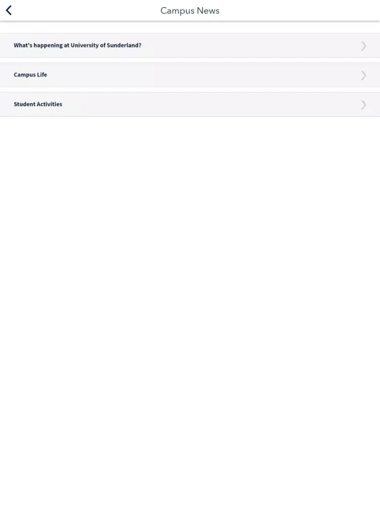 Sunderland South Asia iPad  Ekran Görüntüleri