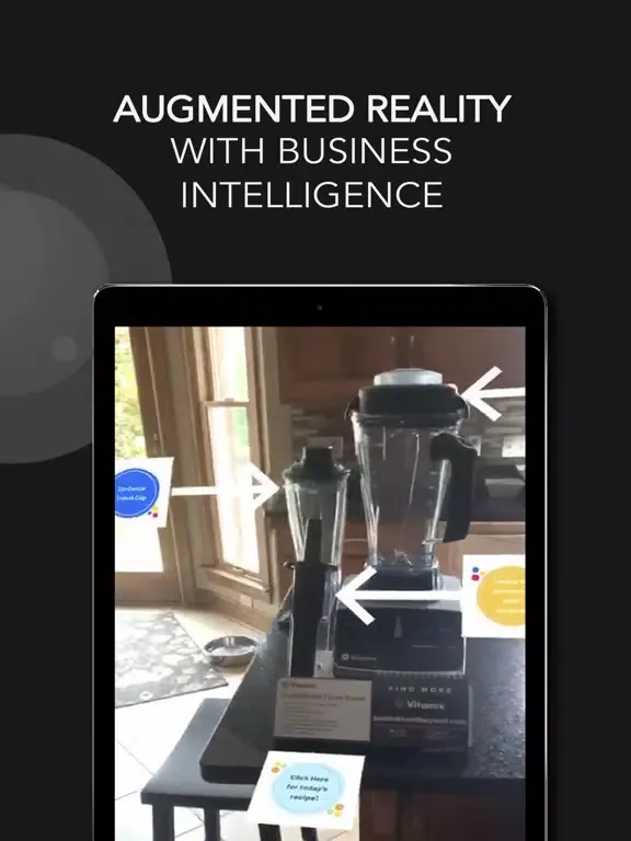 Zrzuty ekranu Pearl AR iPad 