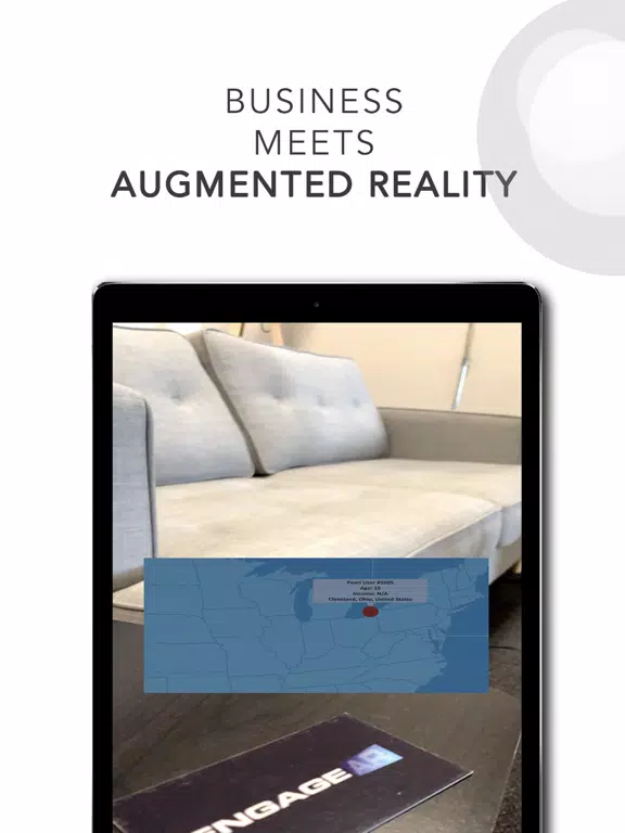 Pearl AR iPad  سکرین شاٹس