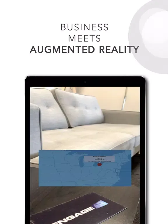 Zrzuty ekranu Pearl AR iPad 