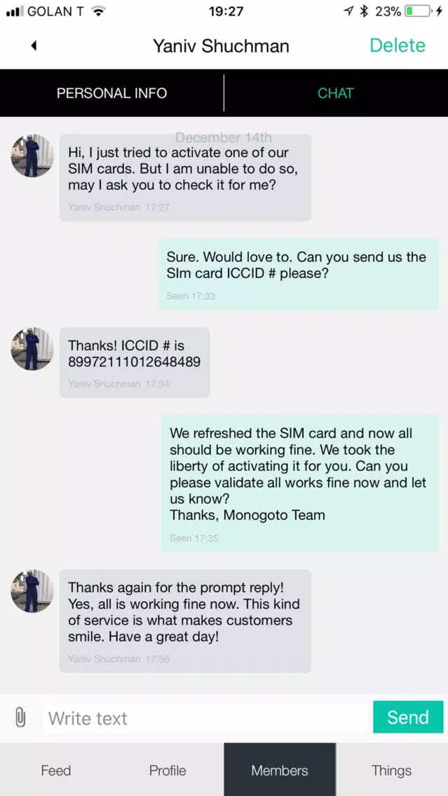 Monogoto Leader Screenshots