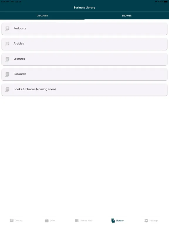 WorkL iPad スクリーンショット