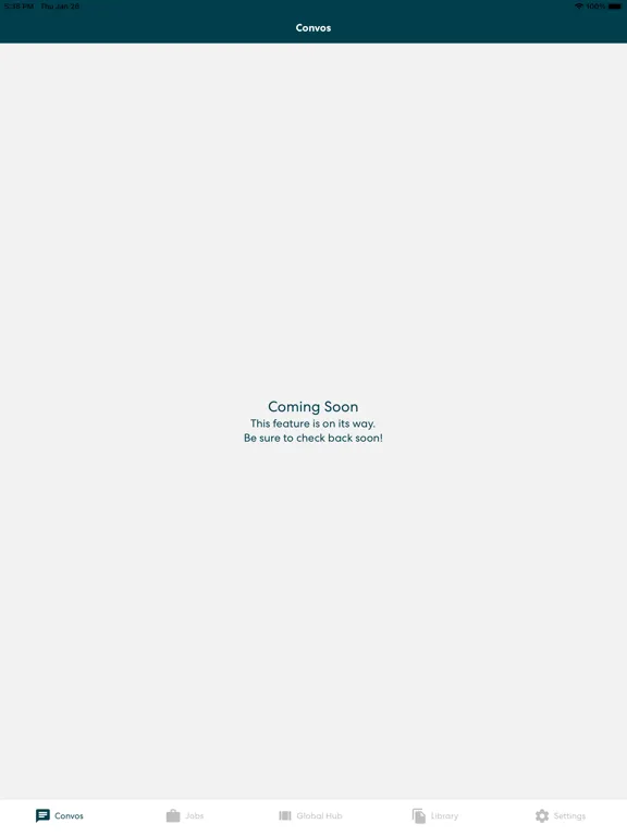 WorkL iPad スクリーンショット