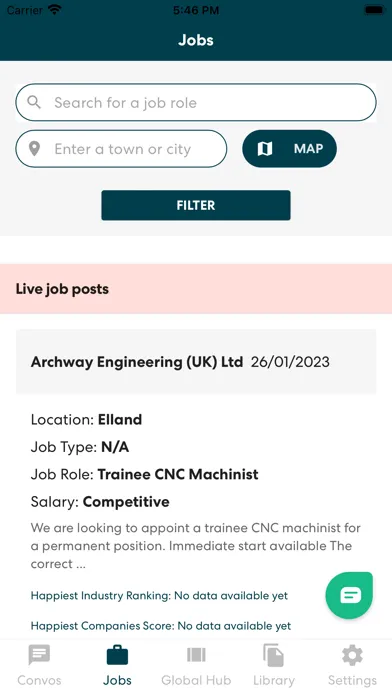 WorkL スクリーンショット