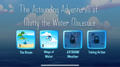 Matty the Water Molecule Game应用截图