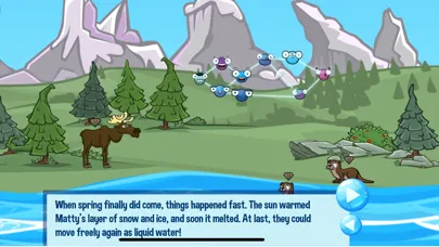 Matty the Water Molecule Game应用截图