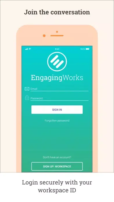 Captures d'écran de Engaging Works Enterprise