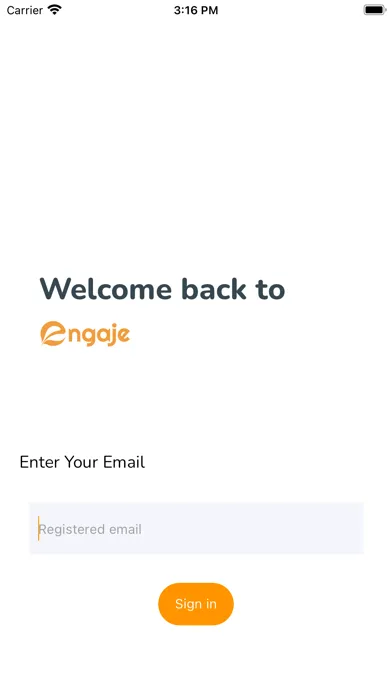 ภาพหน้าจอของ Engaje Business