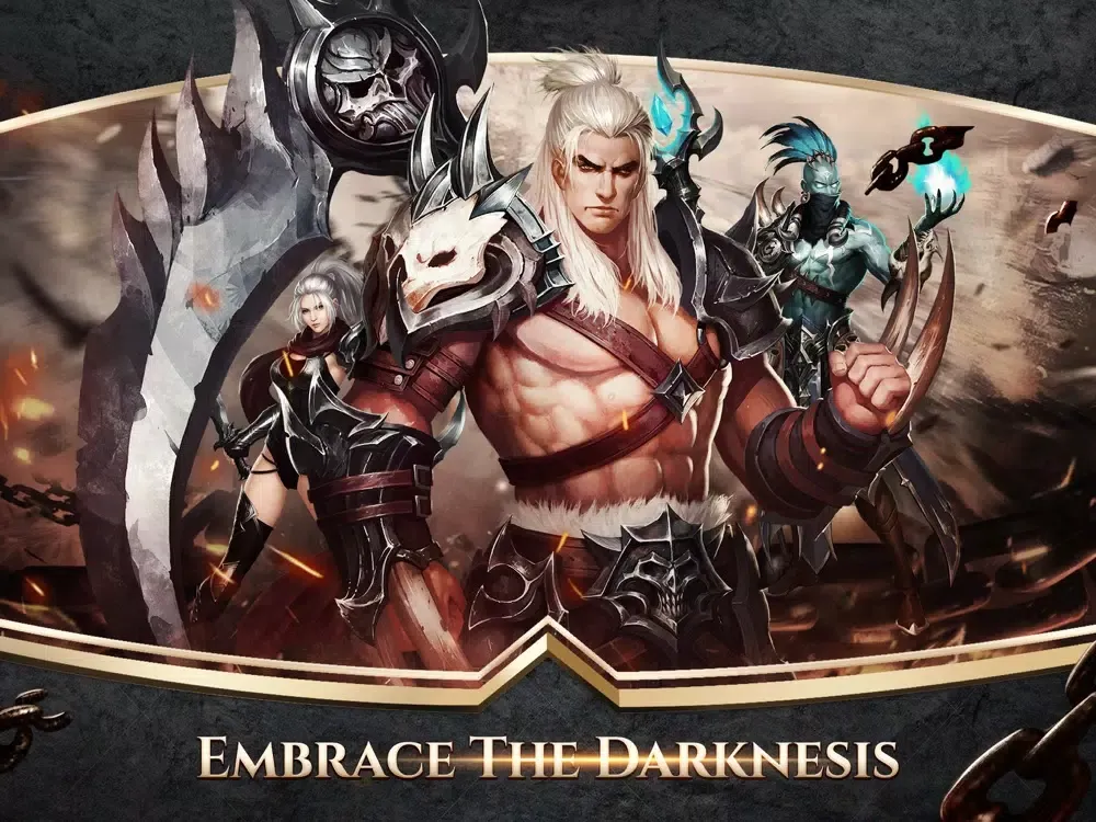 Deity Fallen iPad  Screenshots