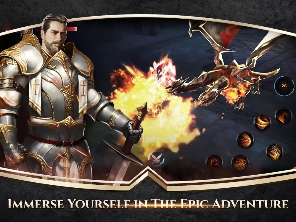 Deity Fallen iPad  Screenshots