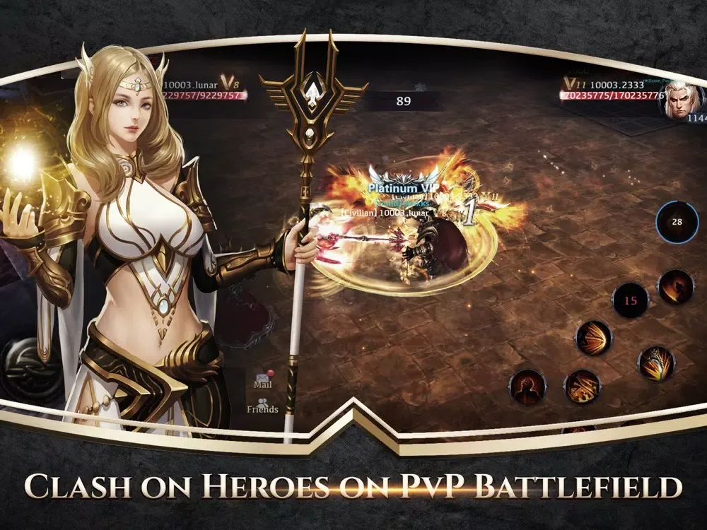 Deity Fallen iPad  Screenshots