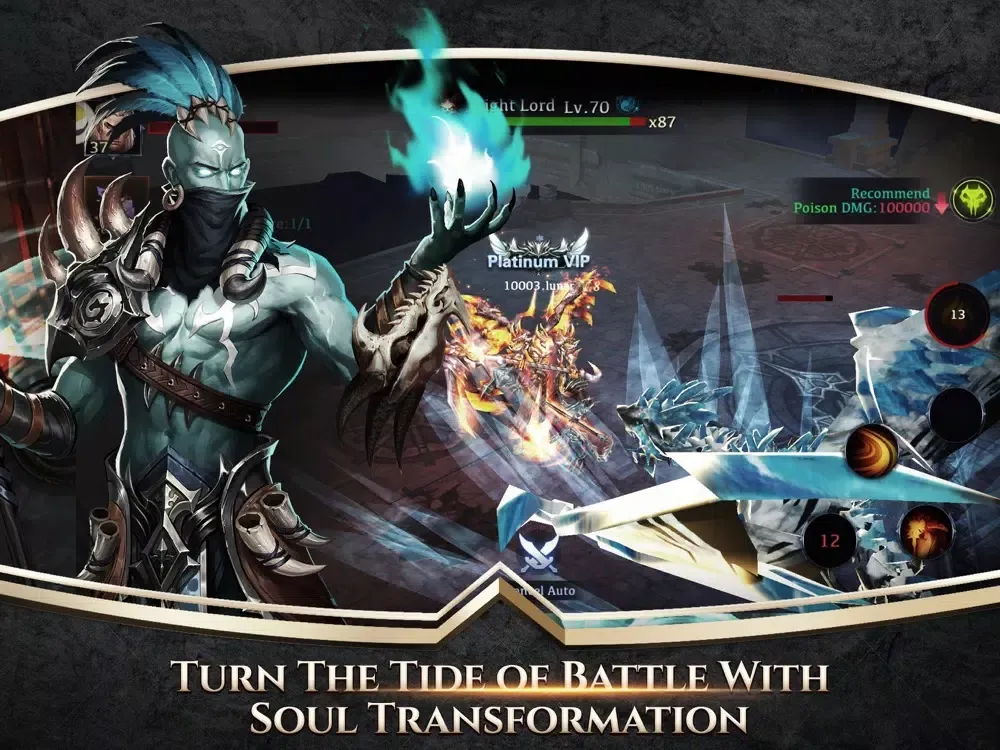 Deity Fallen iPad  Screenshots