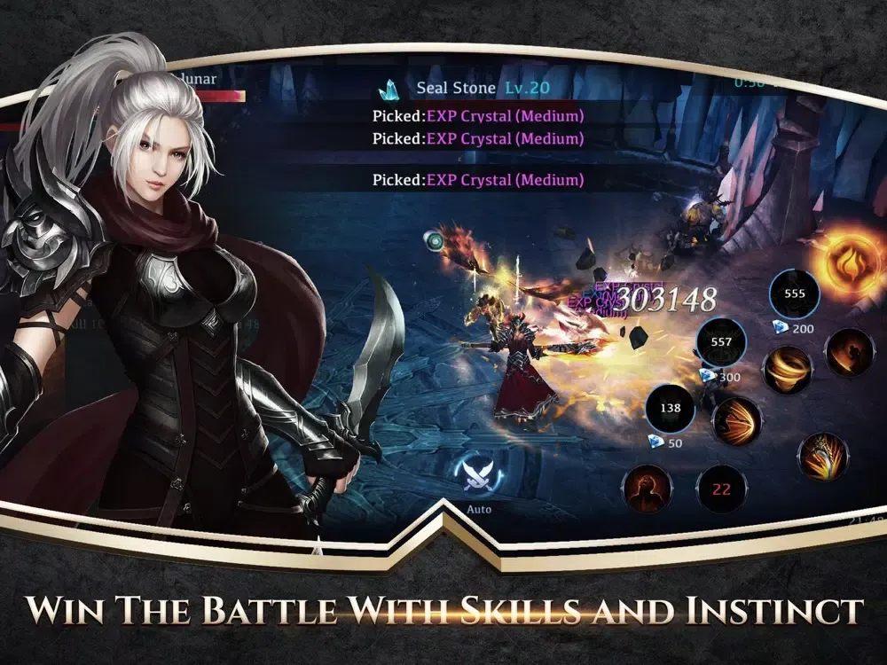 Deity Fallen iPad  Screenshots