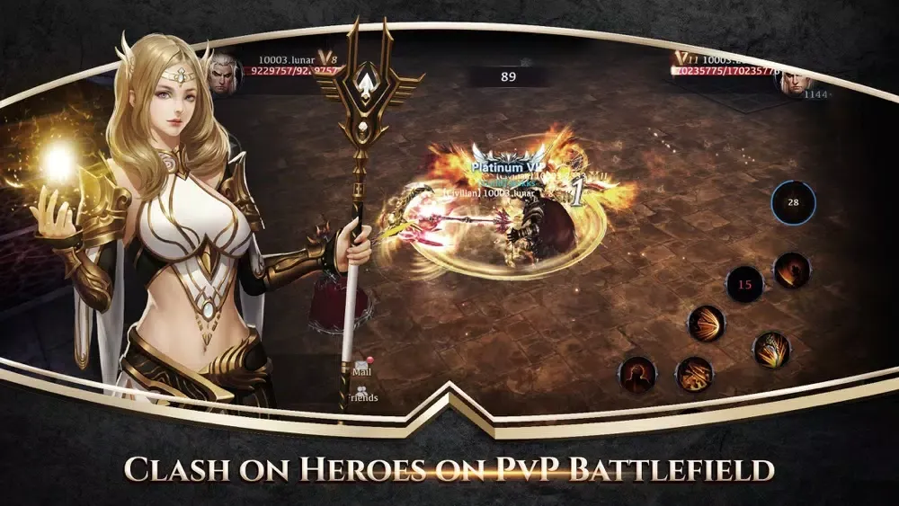 Deity Fallen Screenshots