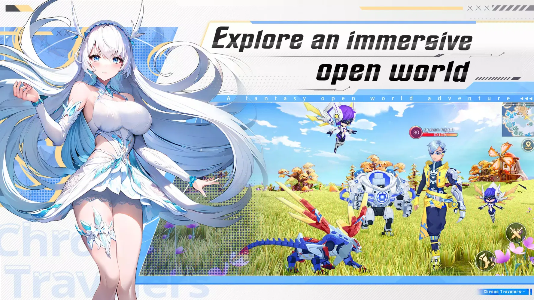 Chrono Travelers Screenshots