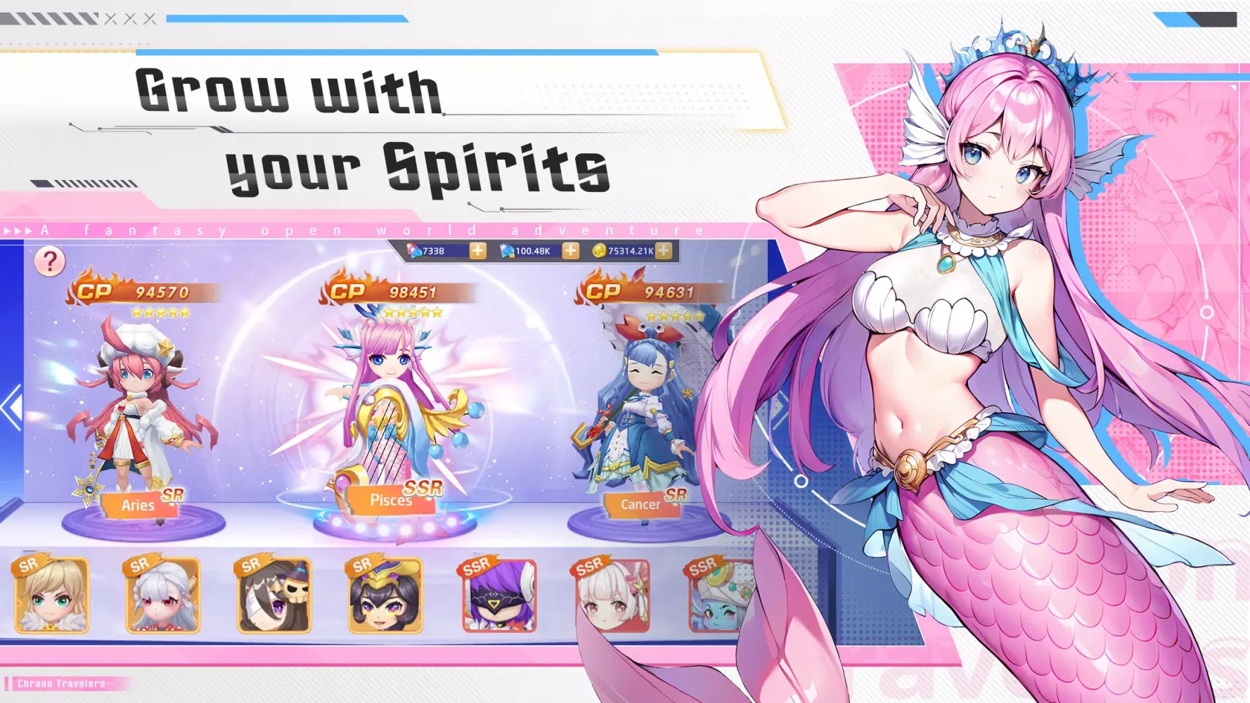 Chrono Travelers Screenshots