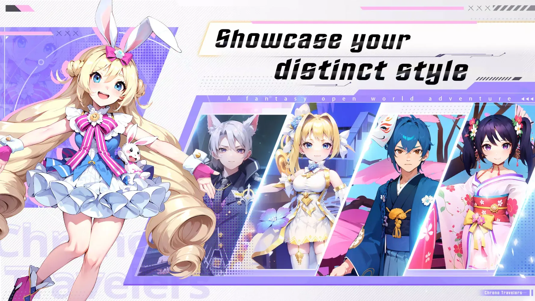 Chrono Travelers Screenshots