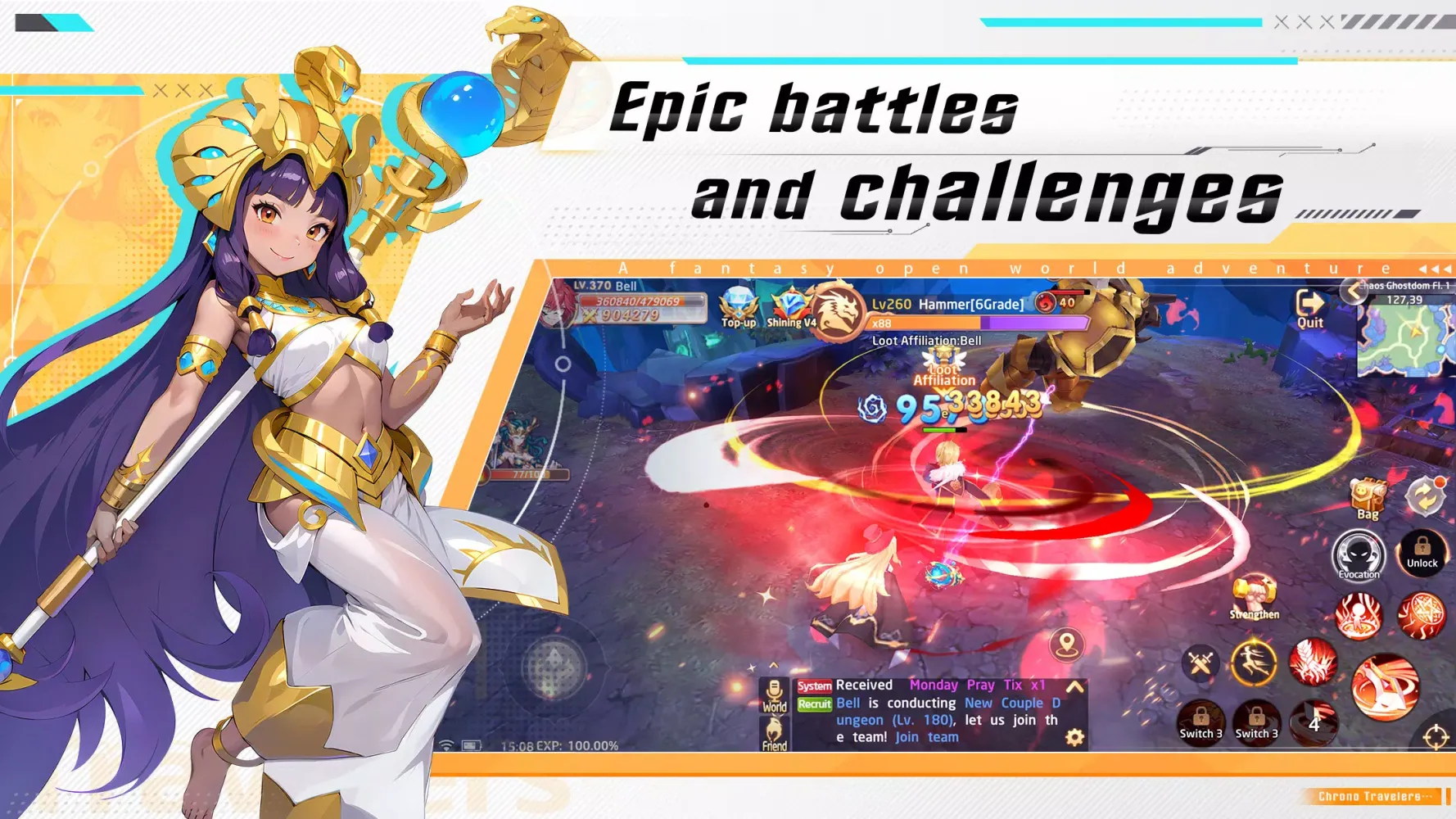 Chrono Travelers Screenshots