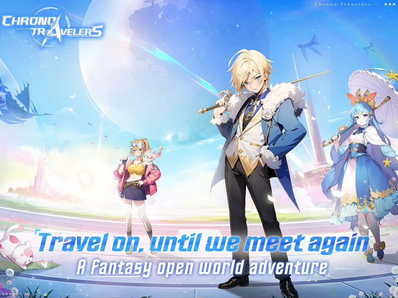 Chrono Travelers Screenshots