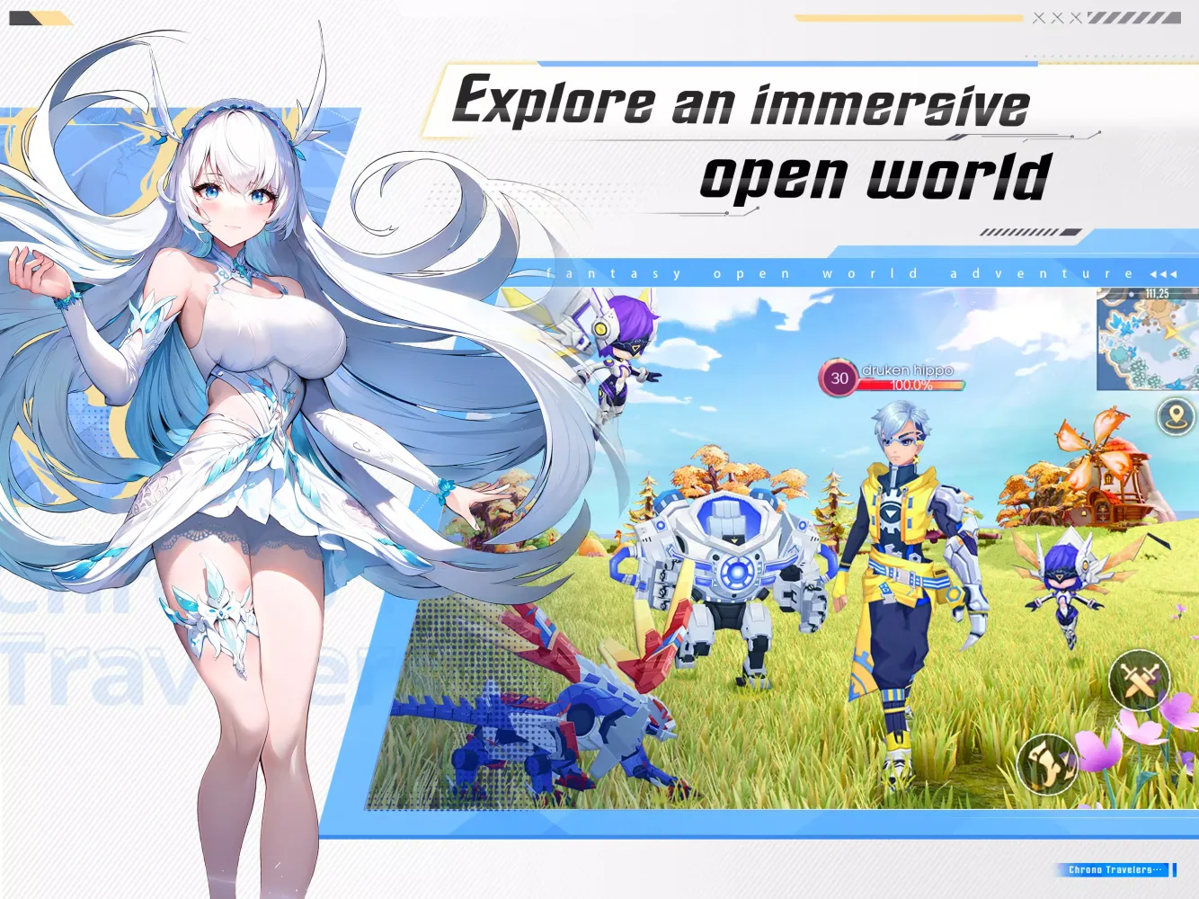 Chrono Travelers Screenshots