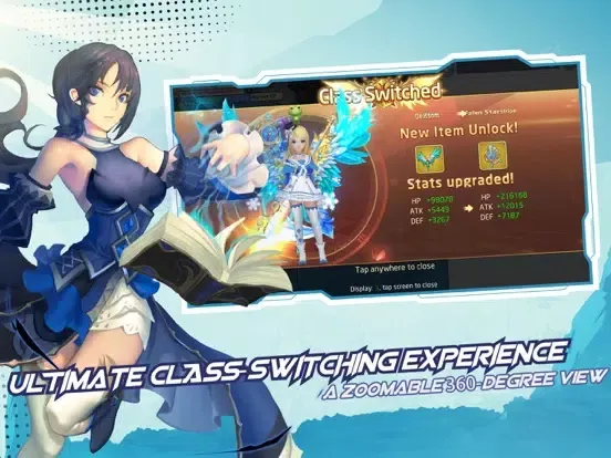 تصاویر Savior Fantasy iPad 